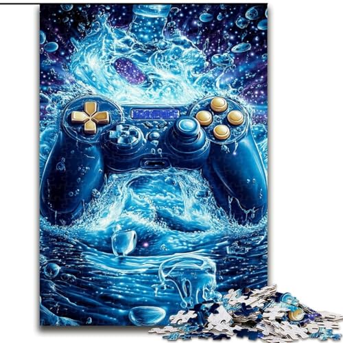 Puzzle für Erwachsene, 1000 Teile, Spiel, Spielzeug, Lernspiele, Stressabbau, Eltern-Kind-Interaktion (Größe 50x75cm) von MrChunlong