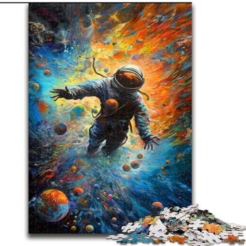 Puzzle für Erwachsene, 1000 Teile, Swallowed by The Universe, aus Holz, anspruchsvolles Denkspiel für Teenager und Familien, 1000 Teile(50x75cm) von MrChunlong