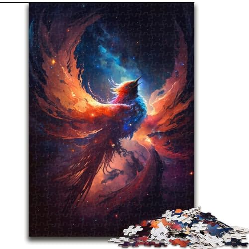 Puzzle für Erwachsene, 1000 Teile, Weltraum-Phönix, aus Holz, perfekte DIY-Kunstdekoration oder Geburtstagsgeschenk, 50x75cm, Spaß für die ganze Familie, Basteln, perfekt für Geburtstage, Feiertage Puzzle für Erwachsene, 1000 Teile, Weltraum-Phönix, aus Holz, perfekte DIY-Kunstdekoration oder Geburtstagsgeschenk, 50x75cm, Spaß für die ganze Familie, Basteln, perfekt für Geburtstage, Feiertage von MrChunlong