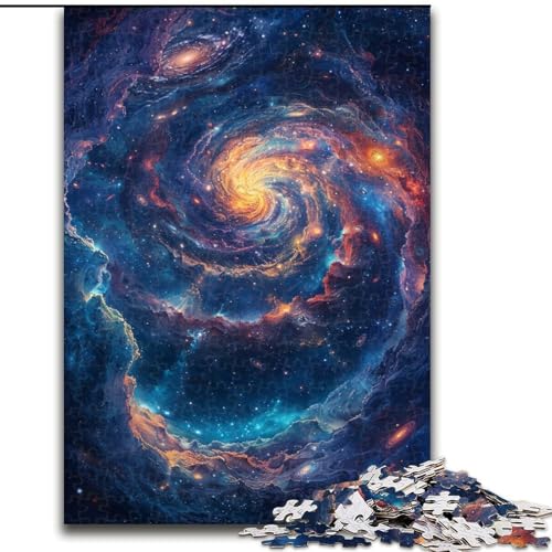 Puzzle für Erwachsene, 1000 Teile, Wolken im Kosmos, aus Holz, perfekte DIY-Kunstdekoration oder Geburtstagsgeschenk, 50x75cm, Spaß für die ganze Familie, Basteln, perfekt für Geburtstage, Feiertage Puzzle für Erwachsene, 1000 Teile, Wolken im Kosmos, aus Holz, perfekte DIY-Kunstdekoration oder Geburtstagsgeschenk, 50x75cm, Spaß für die ganze Familie, Basteln, perfekt für Geburtstage, Feiertage von MrChunlong