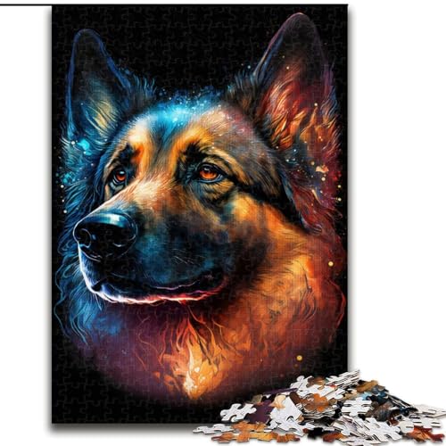 Puzzle für Erwachsene, 1000 Teile, bunter Hund, aus Holz, perfekte DIY-Kunstdekoration oder Geburtstagsgeschenk, 50x75cm, Spaß für die ganze Familie, Basteln, perfekt für Geburtstage, Feiertage Puzzle für Erwachsene, 1000 Teile, bunter Hund, aus Holz, perfekte DIY-Kunstdekoration oder Geburtstagsgeschenk, 50x75cm, Spaß für die ganze Familie, Basteln, perfekt für Geburtstage, Feiertage von MrChunlong