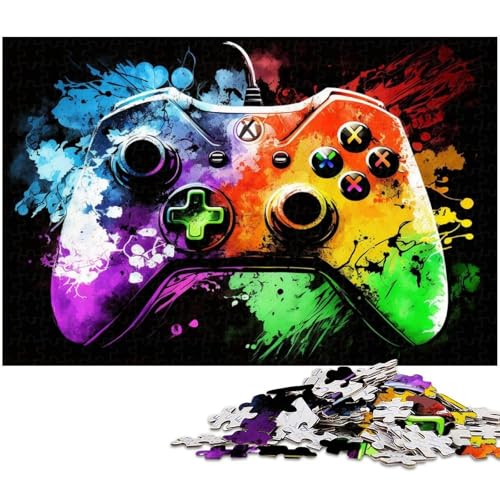 Puzzle für Erwachsene, 1000 Teile, farbenfrohes Spiel, Puzzle für Erwachsene, schwieriges Denkspiel für Jugendliche, 50x75cm/19,68x29,52 Zoll Puzzle für Erwachsene, 1000 Teile, farbenfrohes Spiel, Puzzle für Erwachsene, schwieriges Denkspiel für Jugendliche, 50x75cm/19,68x29,52 Zoll von MrChunlong