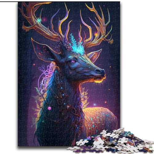 Puzzle für Erwachsene, 1000 Teile, magische Giraffe aus Holz, perfekte DIY-Kunstdekoration oder Geburtstagsgeschenk, 50x75cm, Spaß für die ganze Familie, Basteln, perfekt für Geburtstage, Feiertage Puzzle für Erwachsene, 1000 Teile, magische Giraffe aus Holz, perfekte DIY-Kunstdekoration oder Geburtstagsgeschenk, 50x75cm, Spaß für die ganze Familie, Basteln, perfekt für Geburtstage, Feiertage von MrChunlong