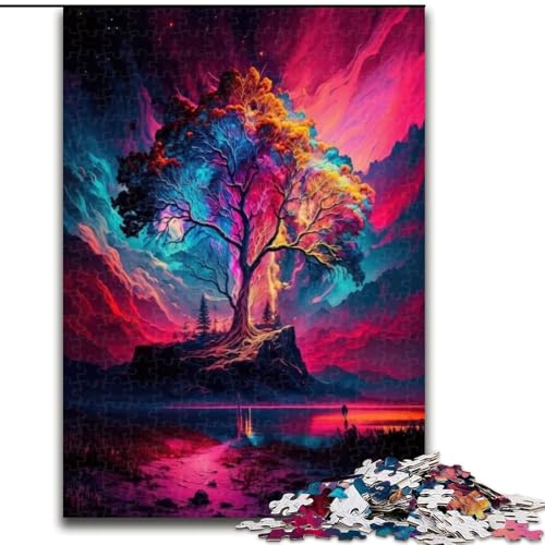 Puzzle für Erwachsene, 1000 Teile, magische Landschaft aus Holz, perfekte DIY-Kunstdekoration oder Geburtstagsgeschenk, 50x75cm, Spaß für die ganze Familie, Basteln, perfekt für Geburtstage, Feiertage Puzzle für Erwachsene, 1000 Teile, magische Landschaft aus Holz, perfekte DIY-Kunstdekoration oder Geburtstagsgeschenk, 50x75cm, Spaß für die ganze Familie, Basteln, perfekt für Geburtstage, Feiertage von MrChunlong