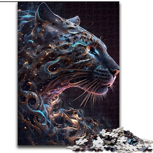 Puzzle für Erwachsene, 1000 Teile, magischer Panther, aus Holz, perfekte DIY-Kunstdekoration oder Geburtstagsgeschenk, 50x75cm, Spaß für die ganze Familie, Basteln, perfekt für Geburtstage, Feiertage Puzzle für Erwachsene, 1000 Teile, magischer Panther, aus Holz, perfekte DIY-Kunstdekoration oder Geburtstagsgeschenk, 50x75cm, Spaß für die ganze Familie, Basteln, perfekt für Geburtstage, Feiertage von MrChunlong