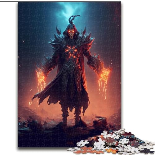 Puzzle für Erwachsene, 1000-teiliges Puzzle Cyborg, Lernspielzeug für Erwachsene, ganze Familie ab 14 Jahren (Größe 50x75cm) von MrChunlong