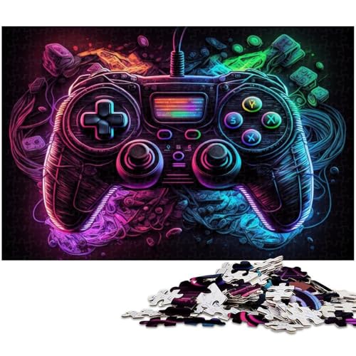 Puzzle für Erwachsene, 1000-teiliges Spiel, Neon-Unmögliches Puzzle für Erwachsene, ideal für Familienspaß, Entspannung, 26x38cm/10,23x14,96 Zoll Puzzle für Erwachsene, 1000-teiliges Spiel, Neon-Unmögliches Puzzle für Erwachsene, ideal für Familienspaß, Entspannung, 26x38cm/10,23x14,96 Zoll von MrChunlong