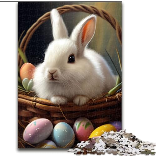 Puzzle für Erwachsene,1000 Teile,Kaninchen,Osterhase,Tier aus Holz,perfekte DIY-Kunstdekoration oder Geburtstagsgeschenk,50x75cm,Spaß für die ganze Familie,Basteln,perfekt für Geburtstage,Feiertage Puzzle für Erwachsene,1000 Teile,Kaninchen,Osterhase,Tier aus Holz,perfekte DIY-Kunstdekoration oder Geburtstagsgeschenk,50x75cm,Spaß für die ganze Familie,Basteln,perfekt für Geburtstage,Feiertage von MrChunlong