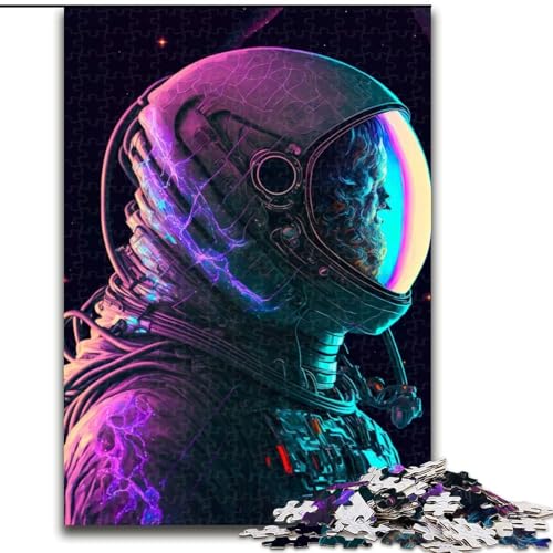 Puzzle für Erwachsene,1000 Teile,Neon-Raumfahrer,aus Holz,perfekte DIY-Kunstdekoration oder Geburtstagsgeschenk,50x75cm,Spaß beim Basteln für die ganze Familie,perfekt für Geburtstage,Feiertage Puzzle für Erwachsene,1000 Teile,Neon-Raumfahrer,aus Holz,perfekte DIY-Kunstdekoration oder Geburtstagsgeschenk,50x75cm,Spaß beim Basteln für die ganze Familie,perfekt für Geburtstage,Feiertage von MrChunlong