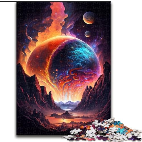 Puzzle für Erwachsene,1000 Teile,Planet-Gasriese,aus Holz,perfekte DIY-Kunstdekoration oder Geburtstagsgeschenk,50x75cm,Spaß beim Basteln für die ganze Familie,perfekt für Geburtstage,Feiertage Puzzle für Erwachsene,1000 Teile,Planet-Gasriese,aus Holz,perfekte DIY-Kunstdekoration oder Geburtstagsgeschenk,50x75cm,Spaß beim Basteln für die ganze Familie,perfekt für Geburtstage,Feiertage von MrChunlong