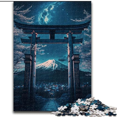 Puzzle für Erwachsene,1000 Teile,Sanctuary Under The Stars,aus Holz,perfekte DIY-Kunstdekoration oder Geburtstagsgeschenk,50x75cm,Spaß für die ganze Familie,Basteln,perfekt für Geburtstage,Feiertage Puzzle für Erwachsene,1000 Teile,Sanctuary Under The Stars,aus Holz,perfekte DIY-Kunstdekoration oder Geburtstagsgeschenk,50x75cm,Spaß für die ganze Familie,Basteln,perfekt für Geburtstage,Feiertage von MrChunlong