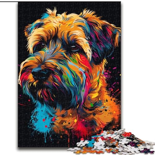 Puzzle für Erwachsene,1000 Teile,Soft Coated Wheaten Terrier-Hund,aus Holz,perfekte DIY-Kunstdekoration oder Geburtstagsgeschenk,50x75cm,Spaß für die ganze Familie,Basteln,perfekt für Geburtstage Puzzle für Erwachsene,1000 Teile,Soft Coated Wheaten Terrier-Hund,aus Holz,perfekte DIY-Kunstdekoration oder Geburtstagsgeschenk,50x75cm,Spaß für die ganze Familie,Basteln,perfekt für Geburtstage von MrChunlong