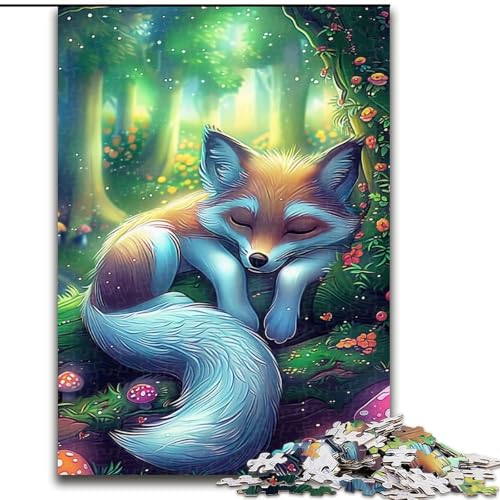 Puzzle für Erwachsene,1000 Teile,bunter Fuchspilz,aus Holz,perfekte DIY-Kunstdekoration oder Geburtstagsgeschenk,50x75cm,Spaß beim Basteln für die ganze Familie,perfekt für Geburtstage,Feiertage Puzzle für Erwachsene,1000 Teile,bunter Fuchspilz,aus Holz,perfekte DIY-Kunstdekoration oder Geburtstagsgeschenk,50x75cm,Spaß beim Basteln für die ganze Familie,perfekt für Geburtstage,Feiertage von MrChunlong