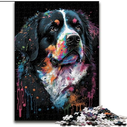 Puzzle für Erwachsene,1000 Teile,farbenfrohe Kunst,tibetischer Mastiff,aus Holz,perfekte DIY-Kunstdekoration oder Geburtstagsgeschenk,50x75cm,Spaß für die ganze Familie,Basteln,perfekt für Geburtstage Puzzle für Erwachsene,1000 Teile,farbenfrohe Kunst,tibetischer Mastiff,aus Holz,perfekte DIY-Kunstdekoration oder Geburtstagsgeschenk,50x75cm,Spaß für die ganze Familie,Basteln,perfekt für Geburtstage von MrChunlong
