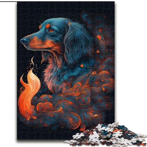 Puzzle für Erwachsene 1000 Dackel aus Holz, Spielzeug, Geschenk, pädagogisches, intellektuelles, entspannendes Familienspiel, 50x75cm, für interaktives Familienspiel Puzzle für Erwachsene 1000 Dackel aus Holz, Spielzeug, Geschenk, pädagogisches, intellektuelles, entspannendes Familienspiel, 50x75cm, für interaktives Familienspiel von MrChunlong