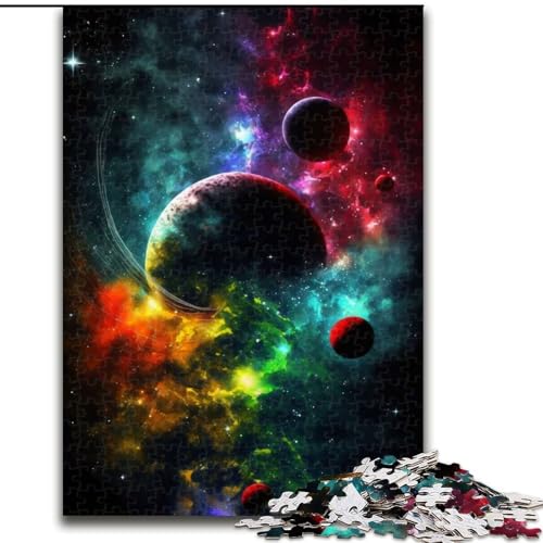 Puzzle für Erwachsene 1000 Planetenkollaps aus Holz, Spielzeuggeschenk, pädagogisches, intellektuelles, entspannendes Familienspiel, 50x75cm, für interaktives Familienspiel Puzzle für Erwachsene 1000 Planetenkollaps aus Holz, Spielzeuggeschenk, pädagogisches, intellektuelles, entspannendes Familienspiel, 50x75cm, für interaktives Familienspiel von MrChunlong