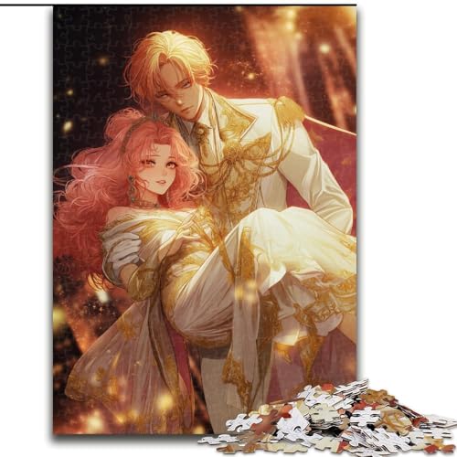 Puzzle für Erwachsene 1000 Teile Anime-Mädchen, Spielzeug, Lernspiele, Stressabbau, Eltern-Kind-Interaktion (Größe 50x75cm) von MrChunlong