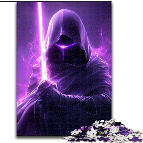 Puzzle für Erwachsene 1000 Teile Galaxy Space Warrior, Spielzeug, Lernspiele, Stressabbau, Eltern-Kind-Interaktion (Größe 50x75cm) von MrChunlong