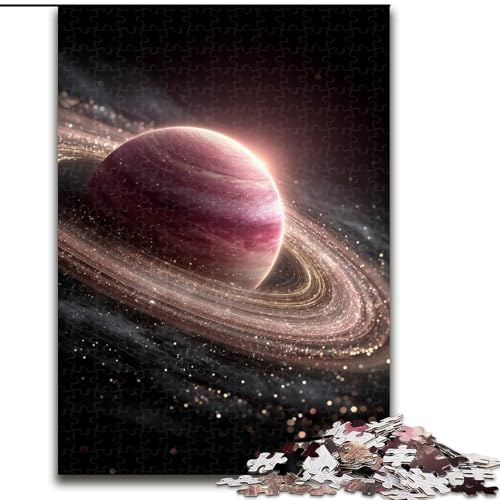 Puzzle für Erwachsene mit 1000 Teilen, Milchstraße, Familienunterhaltungsspielzeug, ganze Familie, ab 14 Jahren (Größe 50x75cm) von MrChunlong