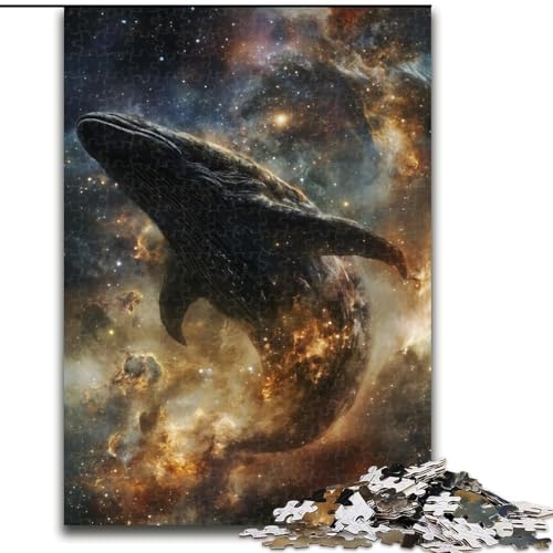 Puzzle für Teenager, 1000 Puzzles, Traumwal, Familienaktivität, einzigartige Heimdekoration und Geschenke für Kinder ab 14 Jahren (Größe 50x75cm) von MrChunlong
