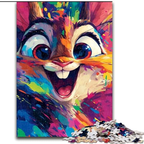 Puzzle mit 1000 Teilen für Erwachsene, farbenfrohe Löwenkunst aus Holz, perfekte DIY-Kunstdekoration oder Geburtstagsgeschenk, 50x75cm, anspruchsvolles Denkspiel – entspannendes Spielzeug für Teenager Puzzle mit 1000 Teilen für Erwachsene, farbenfrohe Löwenkunst aus Holz, perfekte DIY-Kunstdekoration oder Geburtstagsgeschenk, 50x75cm, anspruchsvolles Denkspiel – entspannendes Spielzeug für Teenager von MrChunlong