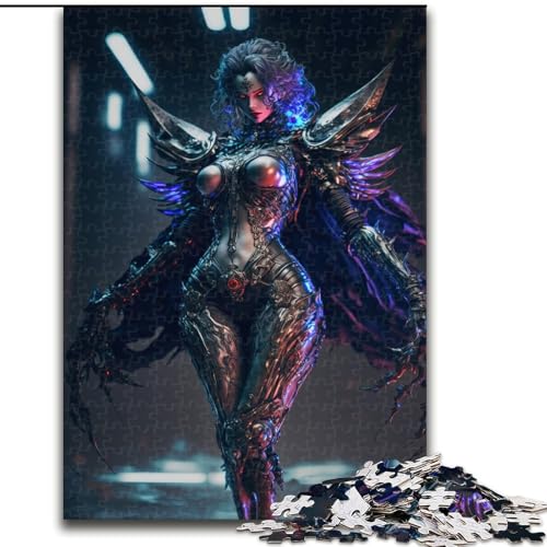 Puzzles für Erwachsene und Jugendliche, Puzzle-Teufel, Spielzeug, Lernspiele, stressabbauende Wanddekoration (Größe 26x38cm) von MrChunlong