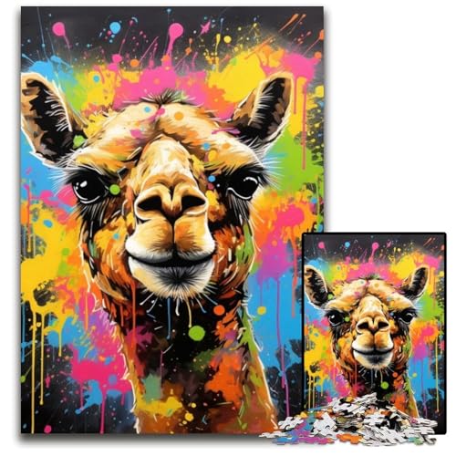 Schmetterlings-Graffiti-Malerei, 1000-teiliges Puzzle, Holzpuzzle für Erwachsene, anspruchsvolles Denkspiel – entspannendes Spielzeug für Teenager, 50x75cm/19,68x29,52 Zoll Schmetterlings-Graffiti-Malerei, 1000-teiliges Puzzle, Holzpuzzle für Erwachsene, anspruchsvolles Denkspiel – entspannendes Spielzeug für Teenager, 50x75cm/19,68x29,52 Zoll von MrChunlong