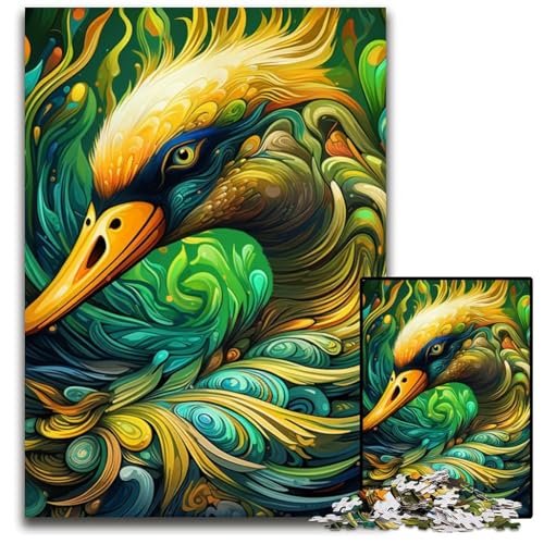 Schwarzer Schwan 1000-teiliges Puzzle aus Pappe, Puzzle für Erwachsene, anspruchsvolles Denkspiel, entspannendes Spielzeug für Teenager, 26x38cm/10,23x14,96 Zoll Schwarzer Schwan 1000-teiliges Puzzle aus Pappe, Puzzle für Erwachsene, anspruchsvolles Denkspiel, entspannendes Spielzeug für Teenager, 26x38cm/10,23x14,96 Zoll von MrChunlong