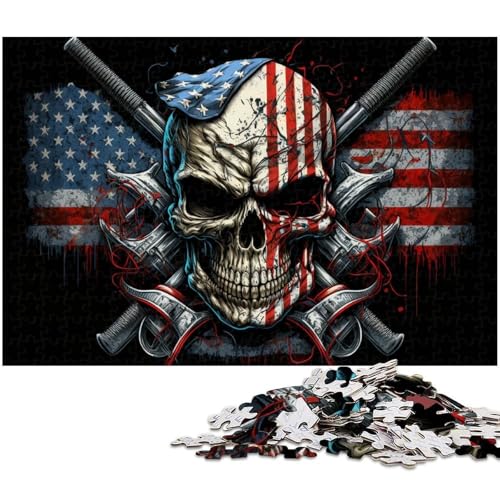 Skelett-Puzzle, 1000 Teile, Holzpuzzle für Erwachsene, für Teenager und Jugendliche, ideales Geburtstags, 50x75cm/19,68x29,52 Zoll Skelett-Puzzle, 1000 Teile, Holzpuzzle für Erwachsene, für Teenager und Jugendliche, ideales Geburtstags, 50x75cm/19,68x29,52 Zoll von MrChunlong