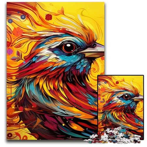 Sparrow 1000-Teile-Puzzle-Geschenke Unmögliche Puzzles für Erwachsene Herausfordernde Denksportaufgabe für Teenager, Familienspaß Interaktives Spiel 50x75cm/19,68x29,52 Zoll Sparrow 1000-Teile-Puzzle-Geschenke Unmögliche Puzzles für Erwachsene Herausfordernde Denksportaufgabe für Teenager, Familienspaß Interaktives Spiel 50x75cm/19,68x29,52 Zoll von MrChunlong