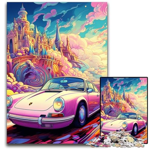 Sportwagen-Puzzle 1000 Teile für Erwachsene. Puzzles perfekt für Familienfeiern, Geburtstage, Feiertage, 26x38cm/10,23x14,96 Zoll Sportwagen-Puzzle 1000 Teile für Erwachsene. Puzzles perfekt für Familienfeiern, Geburtstage, Feiertage, 26x38cm/10,23x14,96 Zoll von MrChunlong
