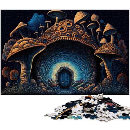 Zauberpilz-Puzzle 1000 Teile für Erwachsene, anspruchsvolle Puzzles, anspruchsvolles DIY-Denkspiel für Teenager, 50x75cm/19,68x29,52 Zoll Zauberpilz-Puzzle 1000 Teile für Erwachsene, anspruchsvolle Puzzles, anspruchsvolles DIY-Denkspiel für Teenager, 50x75cm/19,68x29,52 Zoll von MrChunlong