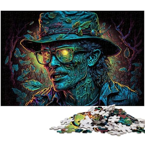 Zombies-Puzzles 1000 Teile für Erwachsene, Puzzles für Erwachsene, Gehirn-Herausforderungsgeschenk, pädagogische Aktivität für Teenager, 26x38cm/10,23x14,96 Zoll Zombies-Puzzles 1000 Teile für Erwachsene, Puzzles für Erwachsene, Gehirn-Herausforderungsgeschenk, pädagogische Aktivität für Teenager, 26x38cm/10,23x14,96 Zoll von MrChunlong