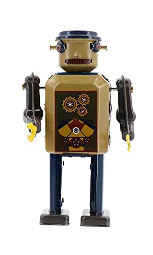 MrMrs Tin - Roboter, Mehrfarbig (928010) von MrMrs Tin