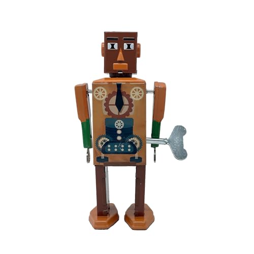 MrMrs Tin 928030 Roboter, bunt, S von MrMrs Tin