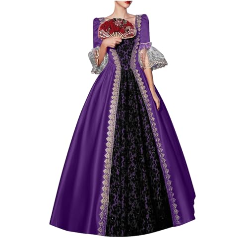 Mrat Viktorianische Kleider für Damen, Übergröße, Renaissance-Kleid, viktorianisches Ballkleid, Kostüme, mittelalterlich, Vintage, Teeparty, Ballkleid, Rokoko, Barock, Marie Antoinette, Ballkleider, Mrat Viktorianische Kleider für Damen, Übergröße, Renaissance-Kleid, viktorianisches Ballkleid, Kostüme, mittelalterlich, Vintage, Teeparty, Ballkleid, Rokoko, Barock, Marie Antoinette, Ballkleider, von Mrat