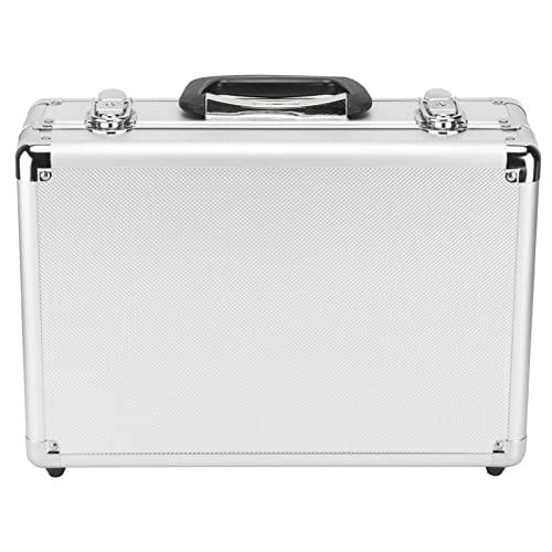 2,4 G Universal-Flugzeug-Fernbedienung, Aluminiumgehäuse für JR Futaba Flysky, 2,4 G Universal-Aluminiumgehäuse, Flugzeug-Fernbedienungsbox, Sender, Aluminiumtasche von Mrisata
