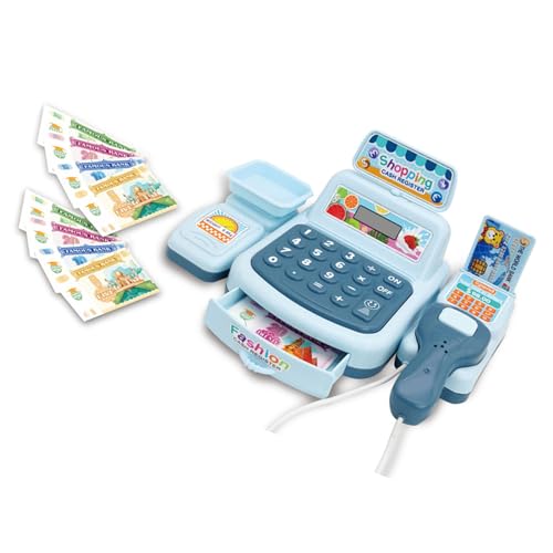 Kinder Tun So, Als Ob Sie Spielzeug an der Kasse mit Scanner für Kinder ab 3, 4 und 5 Jahren Spielen Würden, mit Licht und Geräuschen Kinder Tun So, Als Ob Sie Spielzeug an der Kasse mit Scanner für Kinder ab 3, 4 und 5 Jahren Spielen Würden, mit Licht und Geräuschen von Mrisata