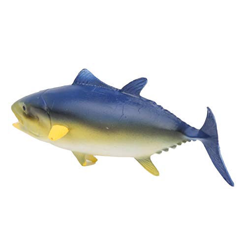 Lebensechte Meerestier Fisch Modell Lernspielzeug Kognitives Modell Kinder Kinder Geschenk (Blauflossenthunfisch) von Mrisata