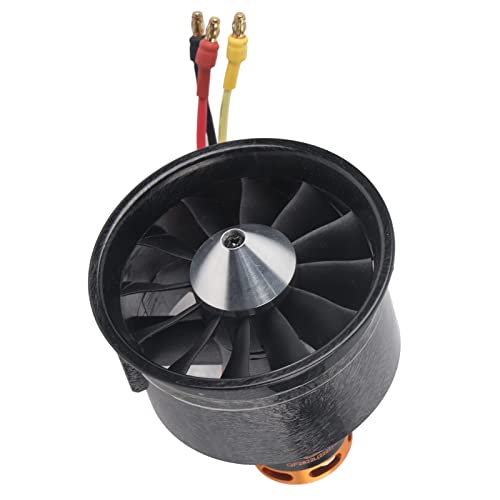 Mrisata 1 Stück Rc-Flugzeugmotor 2200 KV 60 Mm, 1 Stück 2200 KV 64 Mm Impeller 12 Flügel 3–6 S Motorzubehör RC-Flugzeuge Mrisata 1 Stück Rc-Flugzeugmotor 2200 KV 60 Mm, 1 Stück 2200 KV 64 Mm Impeller 12 Flügel 3–6 S Motorzubehör RC-Flugzeuge von Mrisata