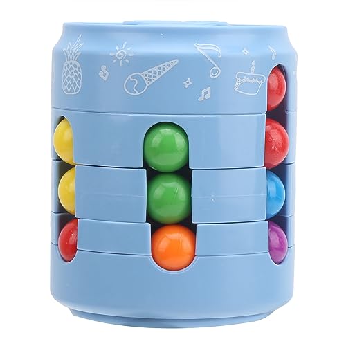 Mrisata Fingerspitzen-Spielzeug, Interaktives Fingerspitzen-Spielzeug, Stressabbau, Fingerspitzen-Spielzeug, Kann Fingerspitzen-Spielzeug, Pädagogisches Eltern-Kind-interaktives (Blau) von Mrisata