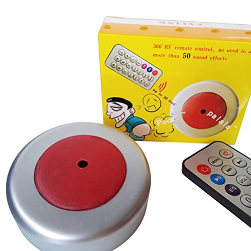 Mrisata Furzmaschine Fernbedienung 4,2 cm Lustige Fernbedienung Furzmaschine Fernbedienung Gag Witz Streich Neuheiten Maschine Sound Generator Mrisata Furzmaschine Fernbedienung 4,2 cm Lustige Fernbedienung Furzmaschine Fernbedienung Gag Witz Streich Neuheiten Maschine Sound Generator von Mrisata
