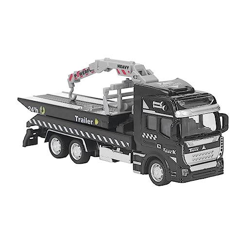 Mrisata Metall Legierung Polizei-Abschlepp Wagen Modell 19,9 cm Länge, Realistisches Pullback-Spielzeug, Kreatives Lernen für Mrisata Metall Legierung Polizei-Abschlepp Wagen Modell 19,9 cm Länge, Realistisches Pullback-Spielzeug, Kreatives Lernen für von Mrisata