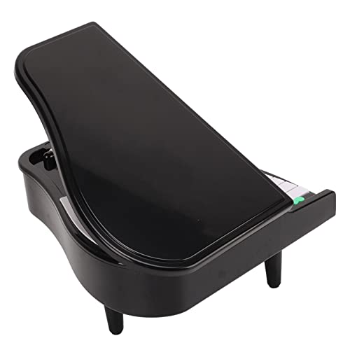 Mrisata Multifunktionales Musikspielzeug Kinder, Elektronisches Klavierspielzeug, Schwarz, Pädagogisches Klavier Kinder, Multifunktionales Musikalisches Lernspielzeug von Mrisata