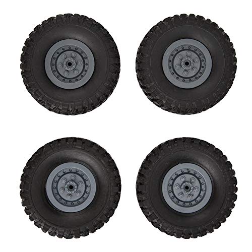 Mrisata RC-Car-Reifen, RC-Car-Radreifen, 4-teilige Gummikettenräder, Ersatzteile, Ferngesteuerte LKW-Räder 1 16 Wpl B14 B16 B24 RC-Cars, RC-Car-Upgrade-Ersatzzubehör Mrisata RC-Car-Reifen, RC-Car-Radreifen, 4-teilige Gummikettenräder, Ersatzteile, Ferngesteuerte LKW-Räder 1 16 Wpl B14 B16 B24 RC-Cars, RC-Car-Upgrade-Ersatzzubehör von Mrisata