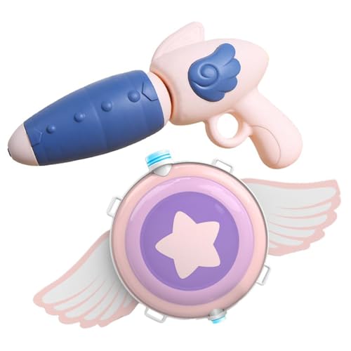 Mrisata Wasserpistole für, Soaker Squirt-Pistole, Wasserpistole mit 1,8-l-Tank mit Großer Kapazität Verstellbarer Gurte, Spielzeug für Sommerpool Strand Sandwasser Kampfspielzeug Mrisata Wasserpistole für, Soaker Squirt-Pistole, Wasserpistole mit 1,8-l-Tank mit Großer Kapazität Verstellbarer Gurte, Spielzeug für Sommerpool Strand Sandwasser Kampfspielzeug von Mrisata
