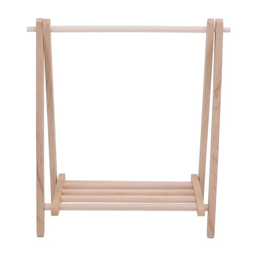 Puppenkleiderständer, Mini-Puppen-Kleiderbügel Puppenkleiderschrank Möbelzubehör für Puppenhaus, Holzkleiderständer, Kleiderständer Miniatur Kleiderständer Puppenkleiderzubehör Puppenkleiderständer, Mini-Puppen-Kleiderbügel Puppenkleiderschrank Möbelzubehör für Puppenhaus, Holzkleiderständer, Kleiderständer Miniatur Kleiderständer Puppenkleiderzubehör von Mrisata