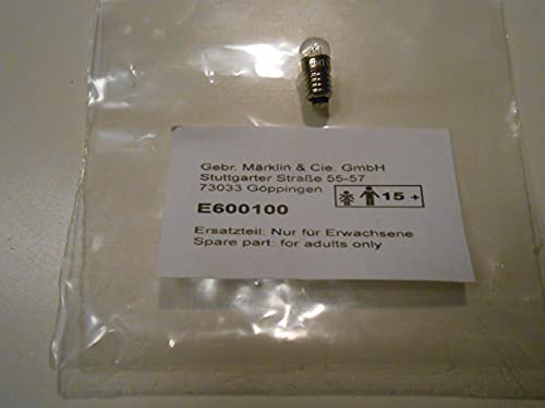 Märklin 600100 - Glühlampe hell,19V- E5,5 von Mrklin