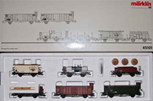 Märklin Güterwagen-Set Geislinger Steige Märklin Güterwagen-Set Geislinger Steige von Mrklin