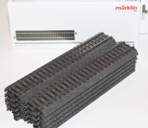 Märklin H0 10 gerade C-Gleise 24188 Länge 188,3 mm Märklin H0 10 gerade C-Gleise 24188 Länge 188,3 mm von Märklin